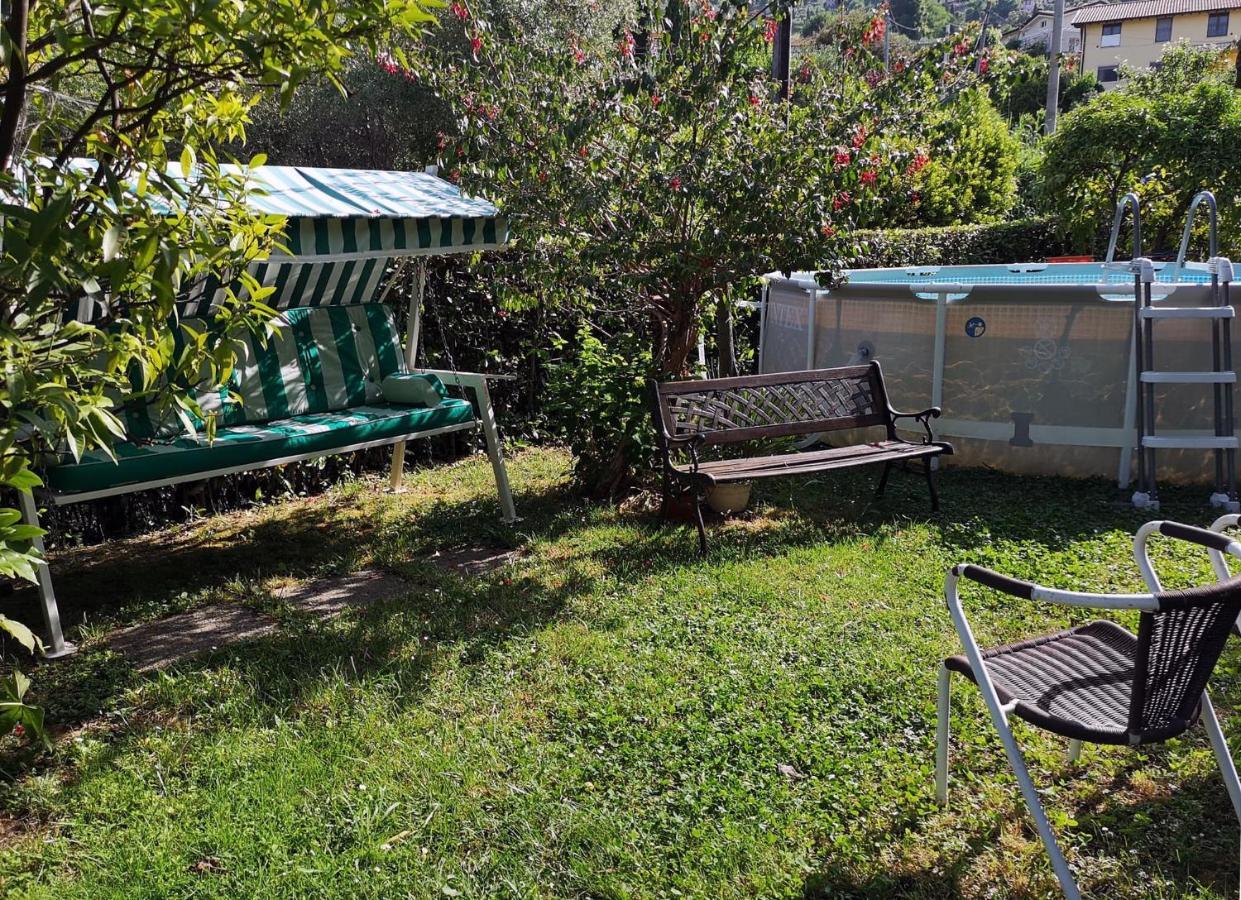 Вилла Parte Di Casa Con Giardino E Piscina Пьетразанта Экстерьер фото