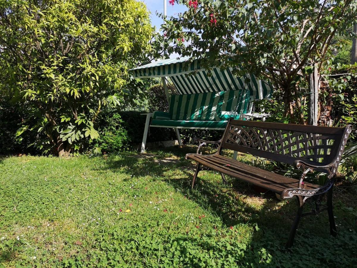 Вилла Parte Di Casa Con Giardino E Piscina Пьетразанта Экстерьер фото