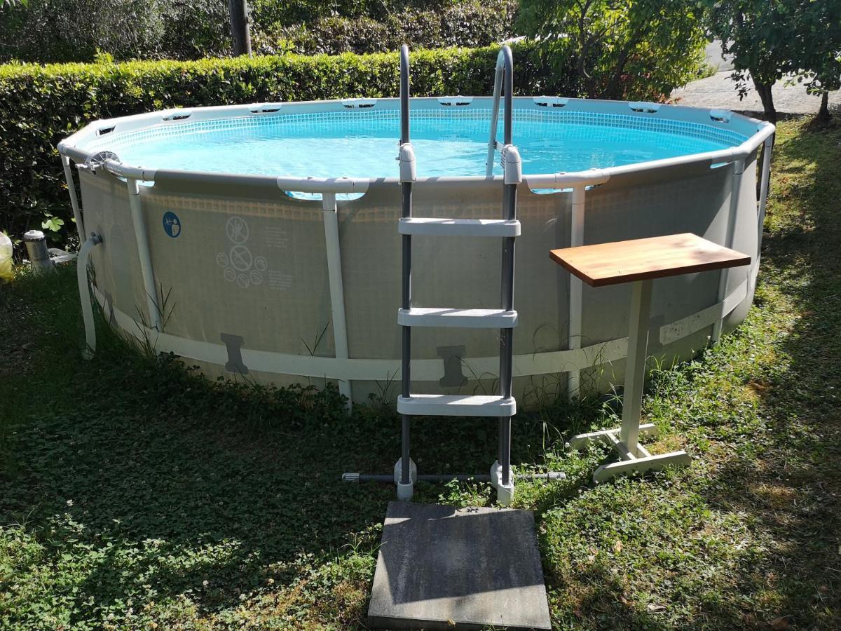 Вилла Parte Di Casa Con Giardino E Piscina Пьетразанта Экстерьер фото