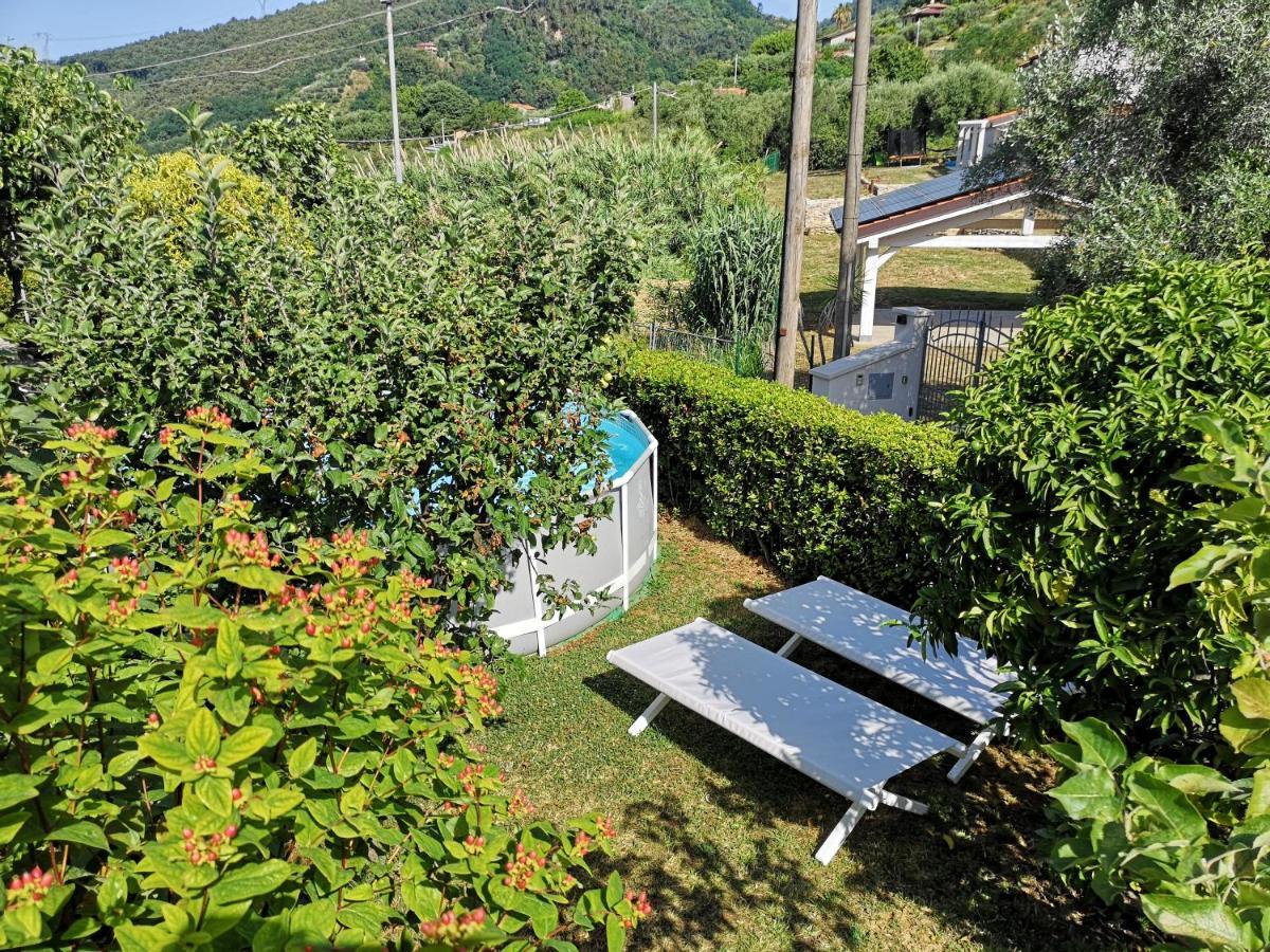 Вилла Parte Di Casa Con Giardino E Piscina Пьетразанта Экстерьер фото