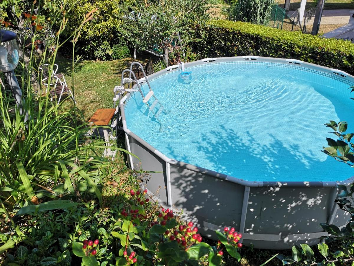 Вилла Parte Di Casa Con Giardino E Piscina Пьетразанта Экстерьер фото
