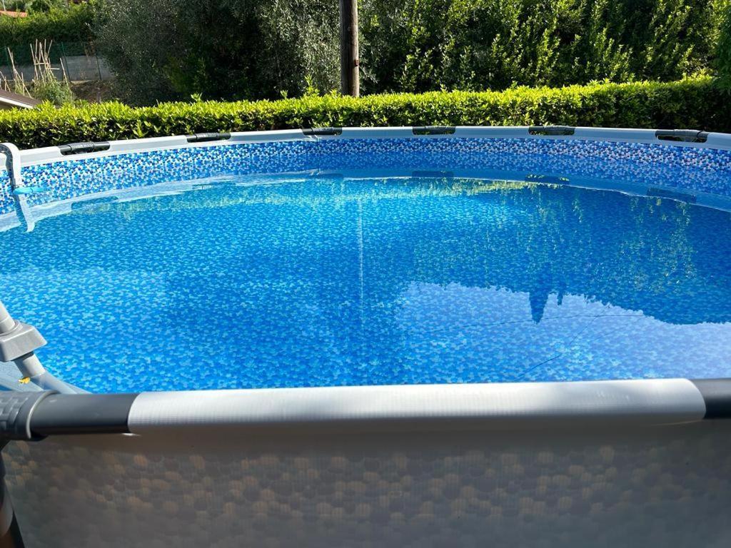 Вилла Parte Di Casa Con Giardino E Piscina Пьетразанта Экстерьер фото