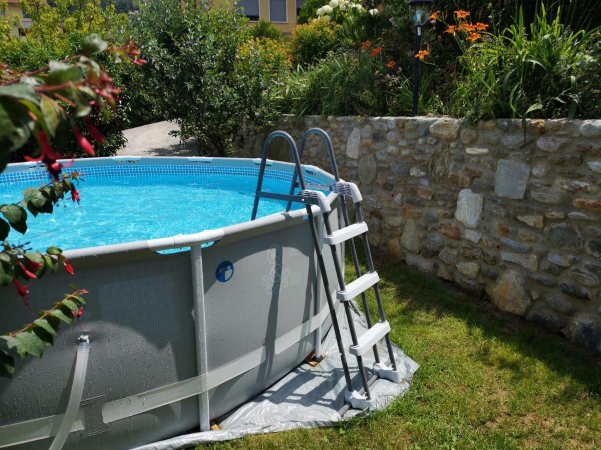 Вилла Parte Di Casa Con Giardino E Piscina Пьетразанта Экстерьер фото