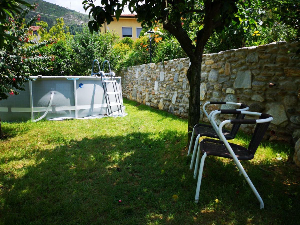Вилла Parte Di Casa Con Giardino E Piscina Пьетразанта Экстерьер фото