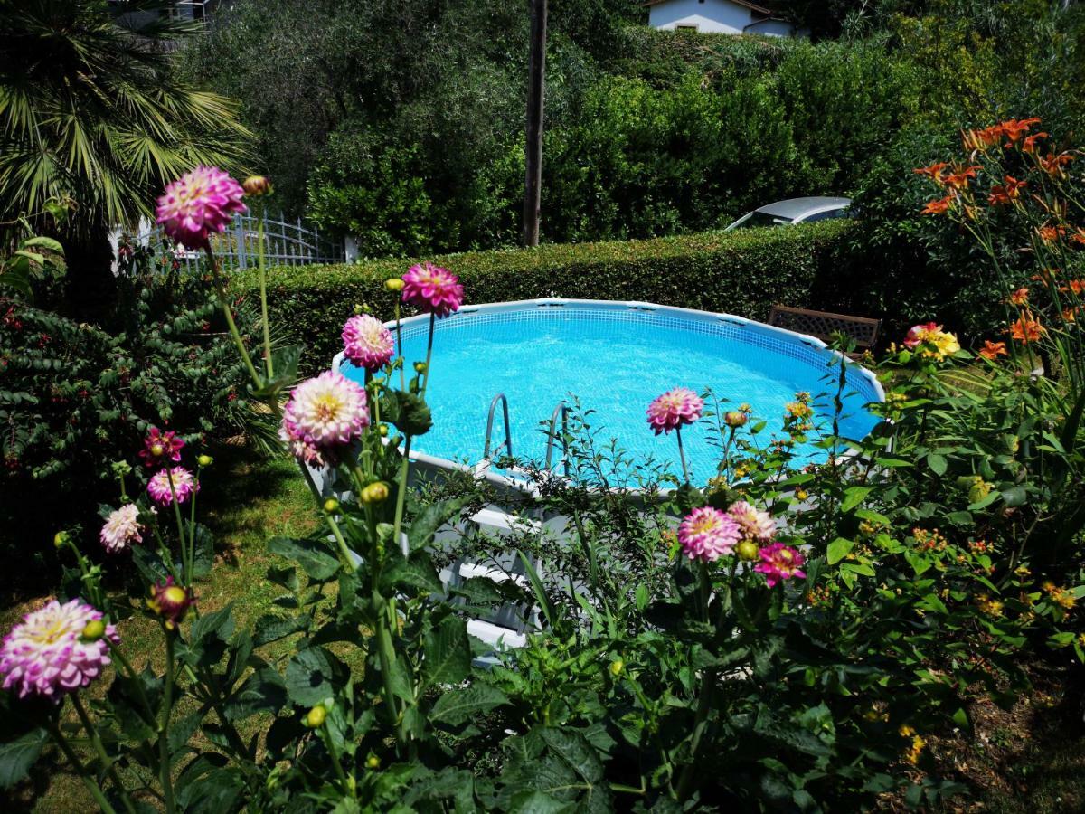 Вилла Parte Di Casa Con Giardino E Piscina Пьетразанта Экстерьер фото